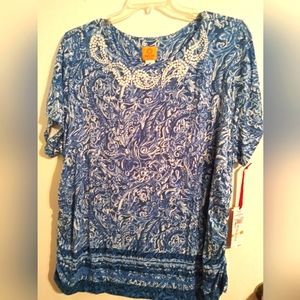 New ladies blouse. 3x Ruby Rd Woman